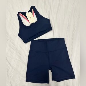 NWT Fabletics Matching Set Top-Small Bottoms-Medium